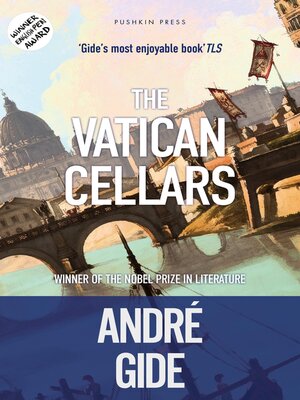cover image of The Vatican Cellars